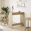 Bartisch, Stehtisch, Bistrotisch Sonoma-Eiche 102x50x103,5 cm Holzwerkstoff Bild 3