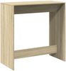 Bartisch, Stehtisch, Bistrotisch Sonoma-Eiche 102x50x103,5 cm Holzwerkstoff Bild 5