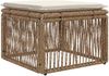 vidaXL Gartensofa-set 7 pcs Beige Poly-Rattan 3435786 Bild 4