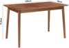 Esstisch Klijori für 4 Personen 120x70x74 cm Holz Walnussoptik [en. casa] Bild 3