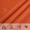 vidaXL Sonnensegel Orange 2 x 6 m HDPE 42032728 Bild 4