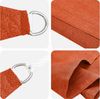 vidaXL Sonnensegel Orange 2 x 6 m HDPE 42032728 Bild 2