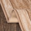 Mazovia Läufer Läufer Teppichläufer Brücke - Vorzimmer Küche - Beige, 100x100 cm, Kurzflor, Rutschfest, Meterware, Verschiedene Größen Bild 4