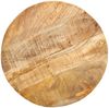 vidaXL Couchtisch 43×55 cm Massivholz Mango 287488 Bild 5