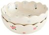 Next Snackschale 4 x Maisie stapelbare Snackschalen, Blumenmuster, Steingut, (1-tlg) Bild 4