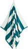 GANT Strandtuch - STRIPE BEACH TOWEL, Duschtuch, Frottee, Bio-Baumwolle, Streifen Aquablau 100x180cm Bild 3