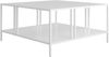 Couchtisch Kumlinge 40x80x80 cm Weiß [en. casa] Bild 2