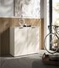 Kommode Linus / Linz, Holzwerkstoff, Beige, 90 x 90 x 40 cm Bild 5