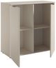 Kommode Linus / Linz, Holzwerkstoff, Beige, 90 x 90 x 40 cm Bild 3