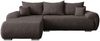 Ecksofa Usabir L Cord (Farbe: Ambience 06, Seite: Links) Bild 2