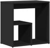 vidaXL Beistelltische 2 Stk. Schwarz 50x30x50 cm Holzwerkstoff 840558 Bild 5
