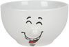 Müslischüssel aus Keramik 6er-Set mit Smiley Gesicht Ø13 cm – Frühstücksschale Bowl Dessertschüssel Bild 4