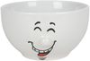 Müslischüssel aus Keramik 6er-Set mit Smiley Gesicht Ø13 cm – Frühstücksschale Bowl Dessertschüssel Bild 2