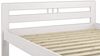 Erst-Holz Einzelbett 90x190 cm, weiß Bild 4