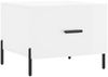 vidaXL Couchtisch Hochglanz-Weiß 50x50x40 cm Holzwerkstoff 829416 Bild 2