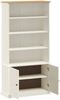 Bücherregal | Standregal Weiß 85x35x170 cm Massivholz Kiefer Bild 5