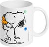 United Labels® Tasse Peanuts Snoopy - Ein Lächeln ist...! - Mug, Keramik Bild 4