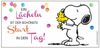 United Labels® Tasse Peanuts Snoopy - Ein Lächeln ist...! - Mug, Keramik Bild 2