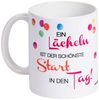 United Labels® Tasse Peanuts Snoopy - Ein Lächeln ist...! - Mug, Keramik Bild 3