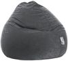Sitzsack Easy XXL ca. 300 Liter anthrazit Bild 5