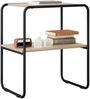 vidaXL Konsolentisch Sonoma-Eiche 60 x 42,5 x 70 cm Holzwerkstoff 8007510 Bild 3
