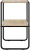 vidaXL Konsolentisch Sonoma-Eiche 60 x 42,5 x 70 cm Holzwerkstoff 8007510 Bild 5