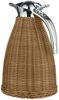 Thermoskanne Kaffeekanne 1500 ml Edelstahl Rattan Braun Ib Laursen 1619-14 Bild 5