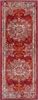 HANSE Home 'Maderno' Teppich, rechteckig, Höhe: 8 mm, Orientalisch, Kurzflor, Rot, 80 x 240 cm (Rechteckig) Bild 2