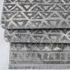 Flurteppich (100 x 200), 'Notta 1108 ', 0,7 x 100 x 200, Grau, Creme Bild 2