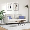 vidaXL Sofakissen 2 pcs Jeans blau 50 x 30 cm Stoff 42013624 Bild 4