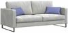 vidaXL Sofakissen 2 pcs Jeans blau 50 x 30 cm Stoff 42013624 Bild 3