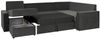 Ecksofa Reton Maxi (Farbe: Loca 21, Seite: Links) Bild 5