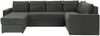 Ecksofa Reton Maxi (Farbe: Loca 21, Seite: Links) Bild 2
