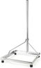 Satelliten Balkon Ständer | Mastlänge: 1.00 m | Maximale Schüsselgröße: 90.0 cm | Bodenplattengröße: 1 x 50 x 50 cm | Stahl | Silber Bild 5