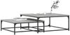 vidaXL Satztische 2 Stk. Grau Sonoma Holzwerkstoff 832821 Bild 3
