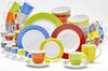 van Well Tasse Vario, 6-tlg, Porzellan, spülmaschinen- und mikrowellengeeignet, 6-teilig Bild 3