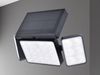 Lutec Tuda 6935502330 Solar Wandleuchte 3-flammig ECO Light Sensor Bild 3