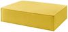 KAWOLA Polsterhocker CARMO Hockerbank Stoff gelb 43 x 100 x 145 cm Bild 2