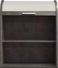Jalousieschrank Eada 69 x 44 x 85 Rollladenschrank Graphit/Weiß 15133 Bild 2