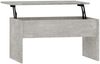 vidaXL Couchtisch Betongrau 80x50,5x41,5 cm Holzwerkstoff 809642 Bild 2