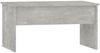 vidaXL Couchtisch Betongrau 80x50,5x41,5 cm Holzwerkstoff 809642 Bild 3