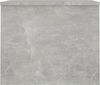 vidaXL Couchtisch Betongrau 80x50,5x41,5 cm Holzwerkstoff 809642 Bild 5