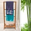 Relaxdays Handtuchhalter Bambus Bild 4