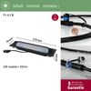 Paulmann 94668 Plug&Shine LED Wandfluter Ito IP67 3000K 279mm Anthrazit Bild 4