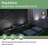 Paulmann 94668 Plug&Shine LED Wandfluter Ito IP67 3000K 279mm Anthrazit Bild 3