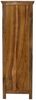Vitrine Rami 60x180x45 aus indischem Sheesham-Massivholz Bild 5