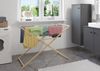 Holzwäscheständer Wäschetrockner Wäscheständer aus Eschenholz V-90.93klein Bild 2