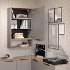 Hängeschrank Wido Greige 60 x 100 cm mit Tür Vicco Bild 5