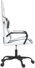 vidaXL Gaming-Stuhl mit Massagefunktion Weiß und Schwarz Kunstleder 345543 Bild 4