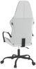 vidaXL Gaming-Stuhl mit Massagefunktion Weiß und Schwarz Kunstleder 345543 Bild 5